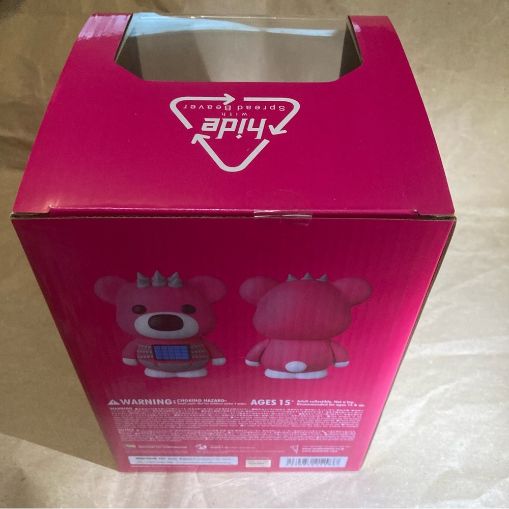 Medicom X Japan Hide VCD Psycho bear figure - Picture 7 of 9